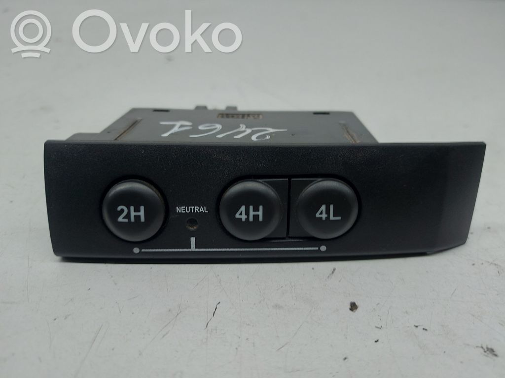 Isuzu D-Max Multifunctional control switch/knob 