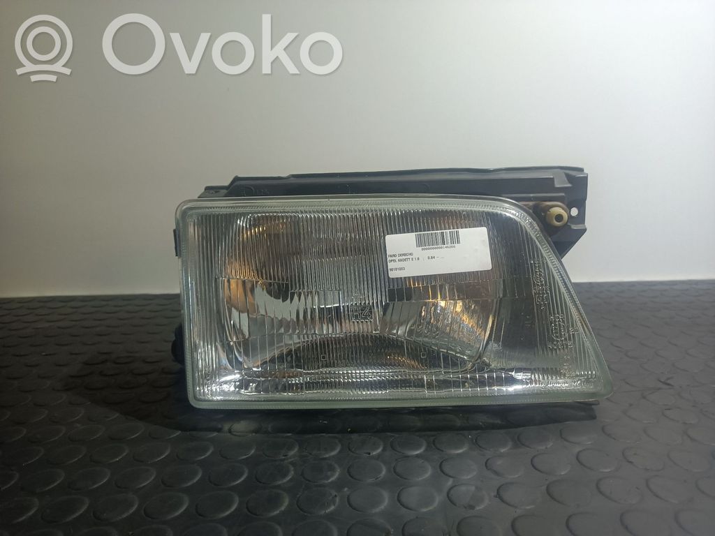 Opel Kadett E Headlight/headlamp 