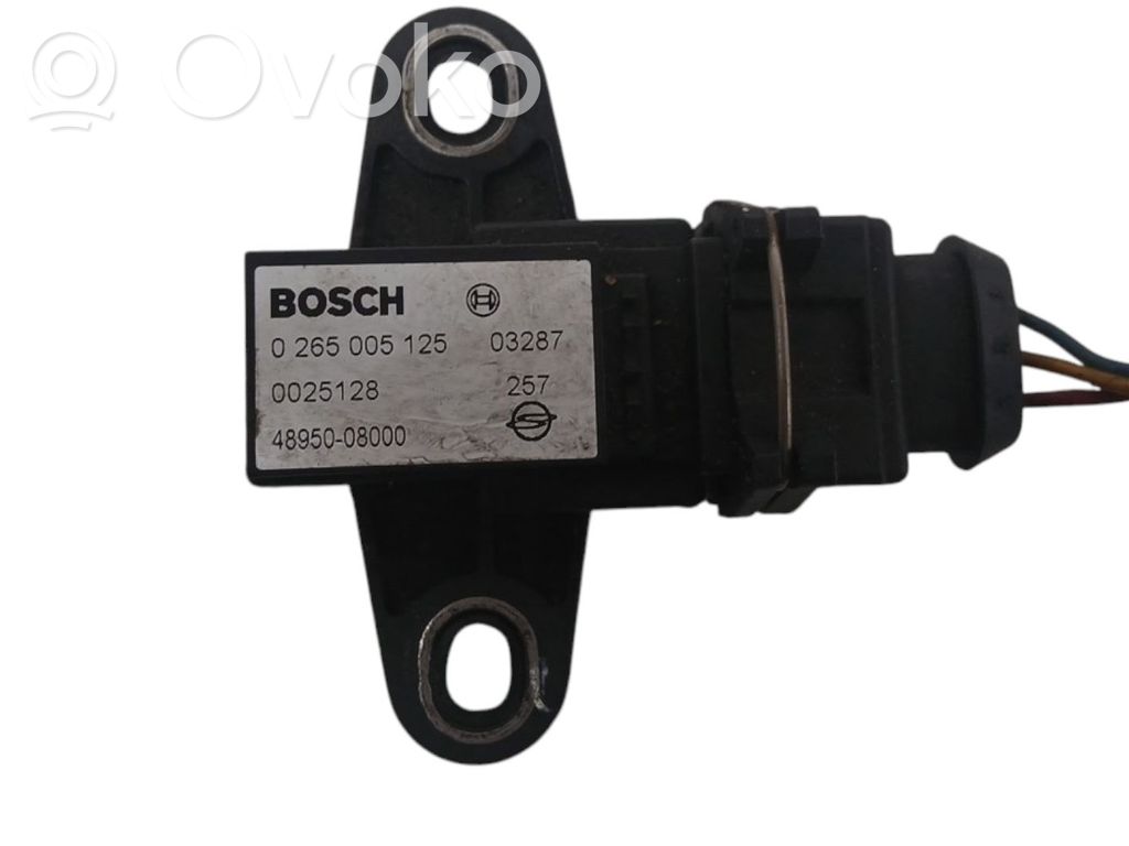 SsangYong Korando Sensor 