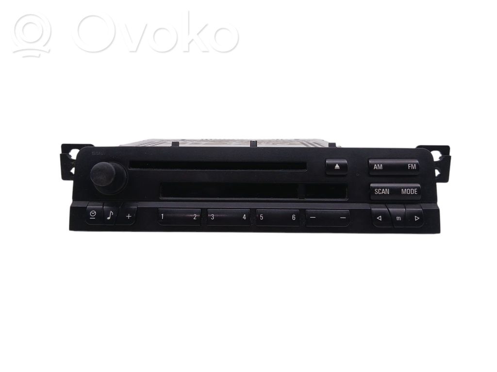BMW 3 E46 Radio / CD/DVD atskaņotājs / navigācija 
