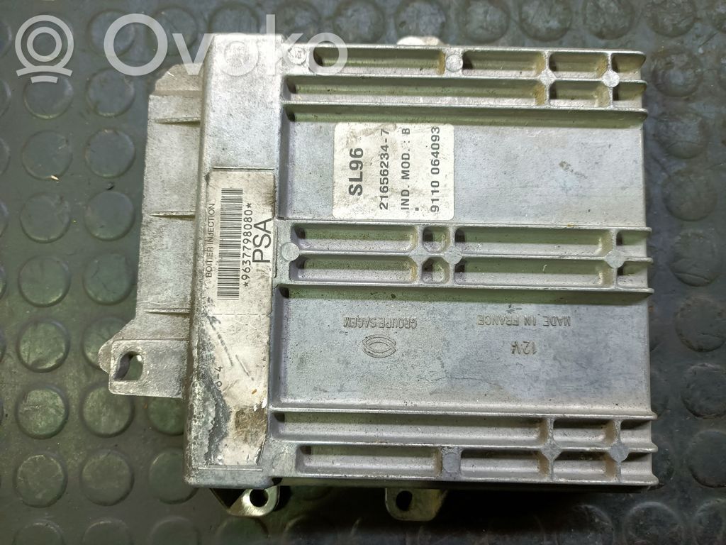 Engine control unit/module   9637798080