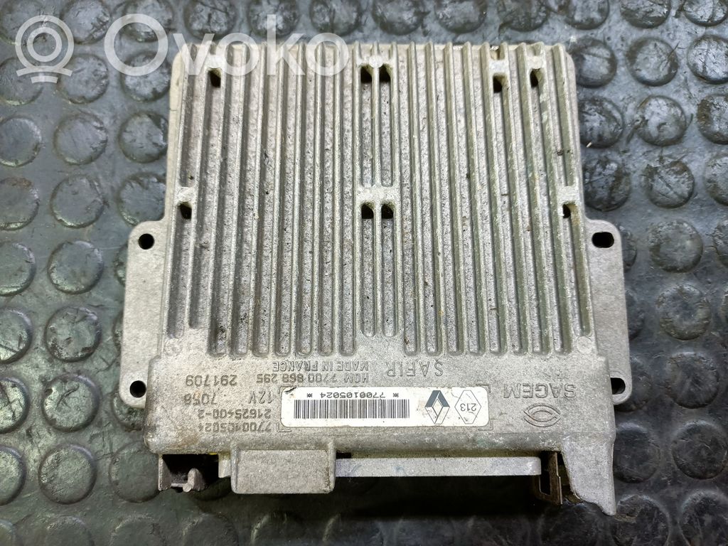Chevrolet Nubira Unitate/modul de control motor 
