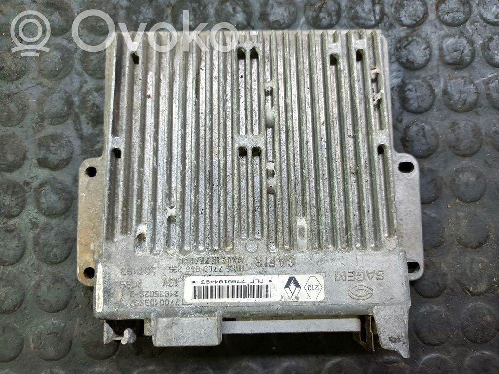 Chevrolet Nubira Engine control unit/module 