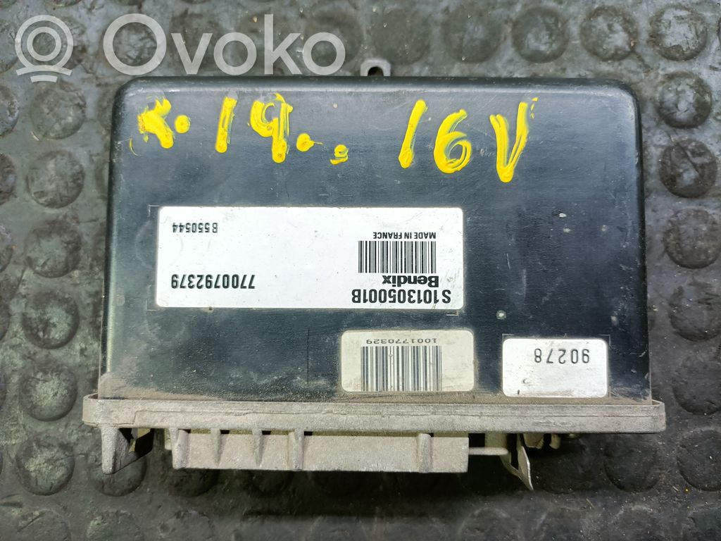 Engine control unit/module   7700792379