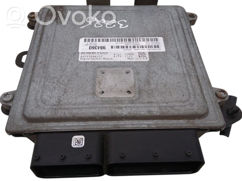 Dodge Caliber Engine control unit/module 