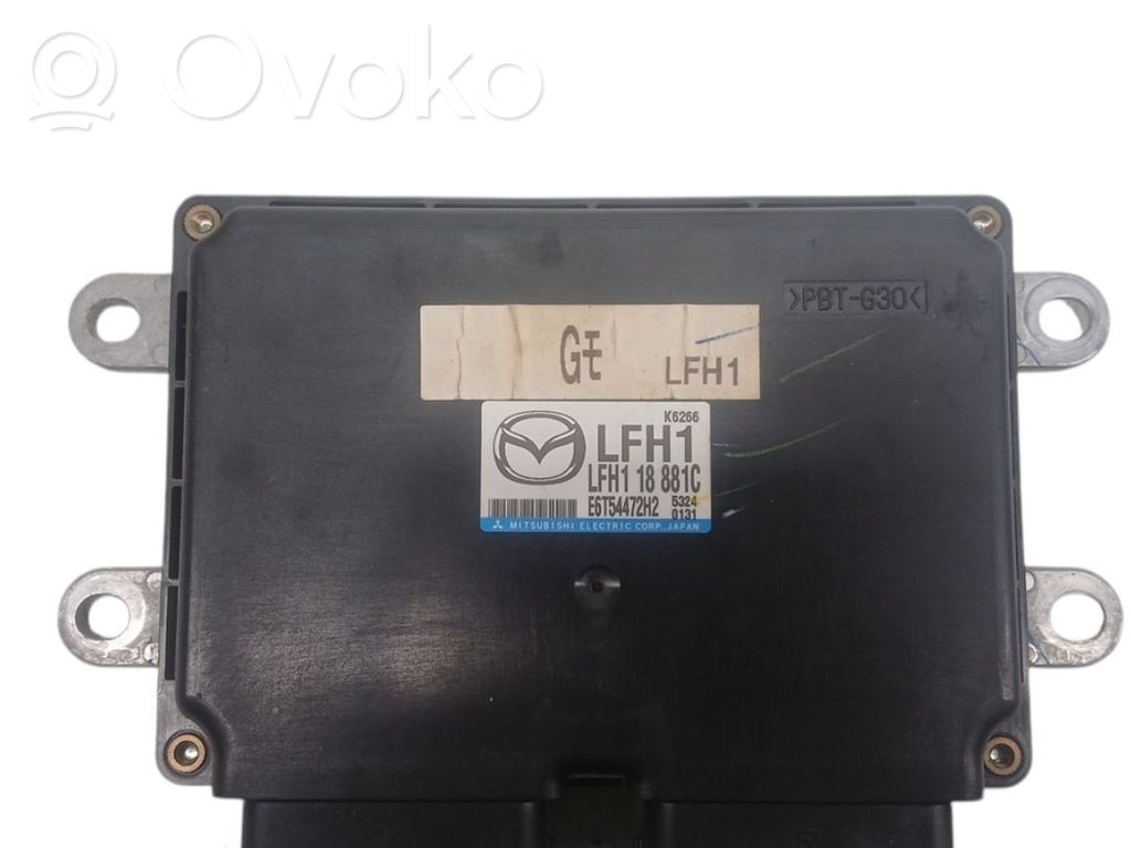 Unidad de control/módulo del motor   E6T54472H2