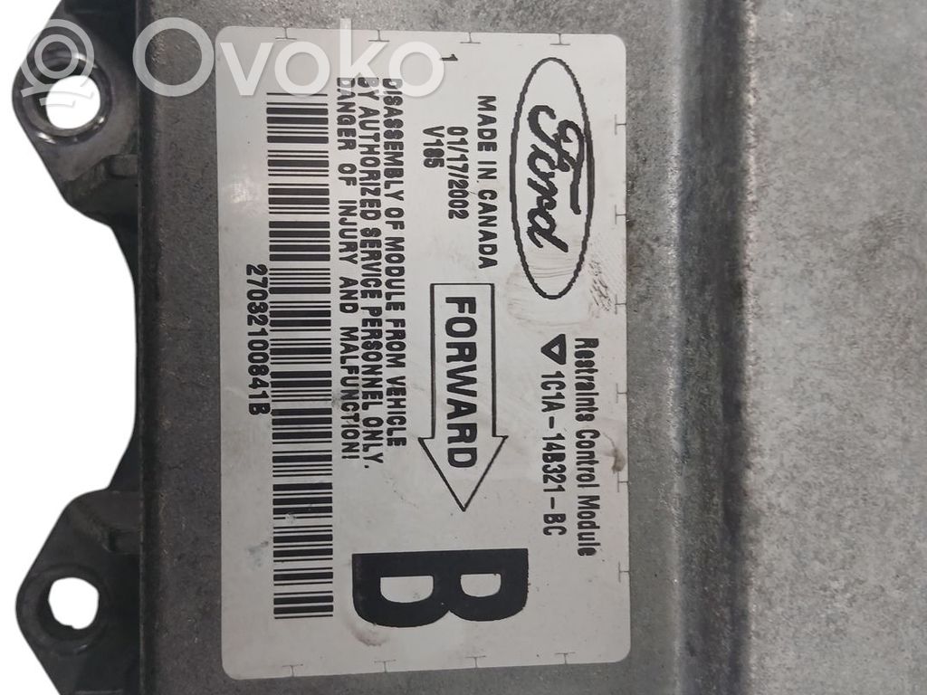 Ford Transit Airbag control unit/module 