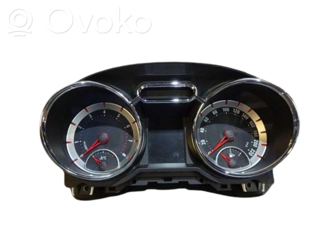 Opel Adam Tachimetro (quadro strumenti) 