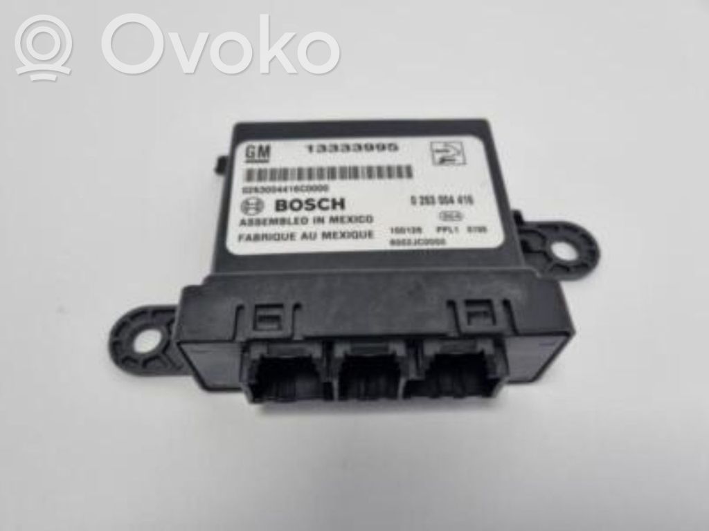 Opel Insignia A Other control units/modules 