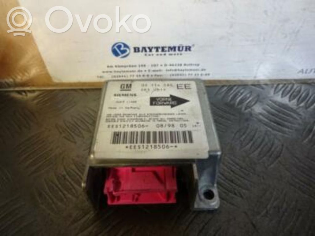 Other control units/modules   09114585EE