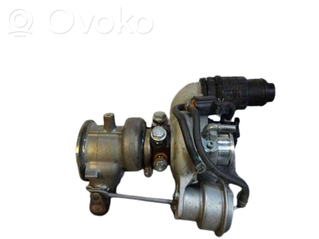 Opel Astra K Turbina 