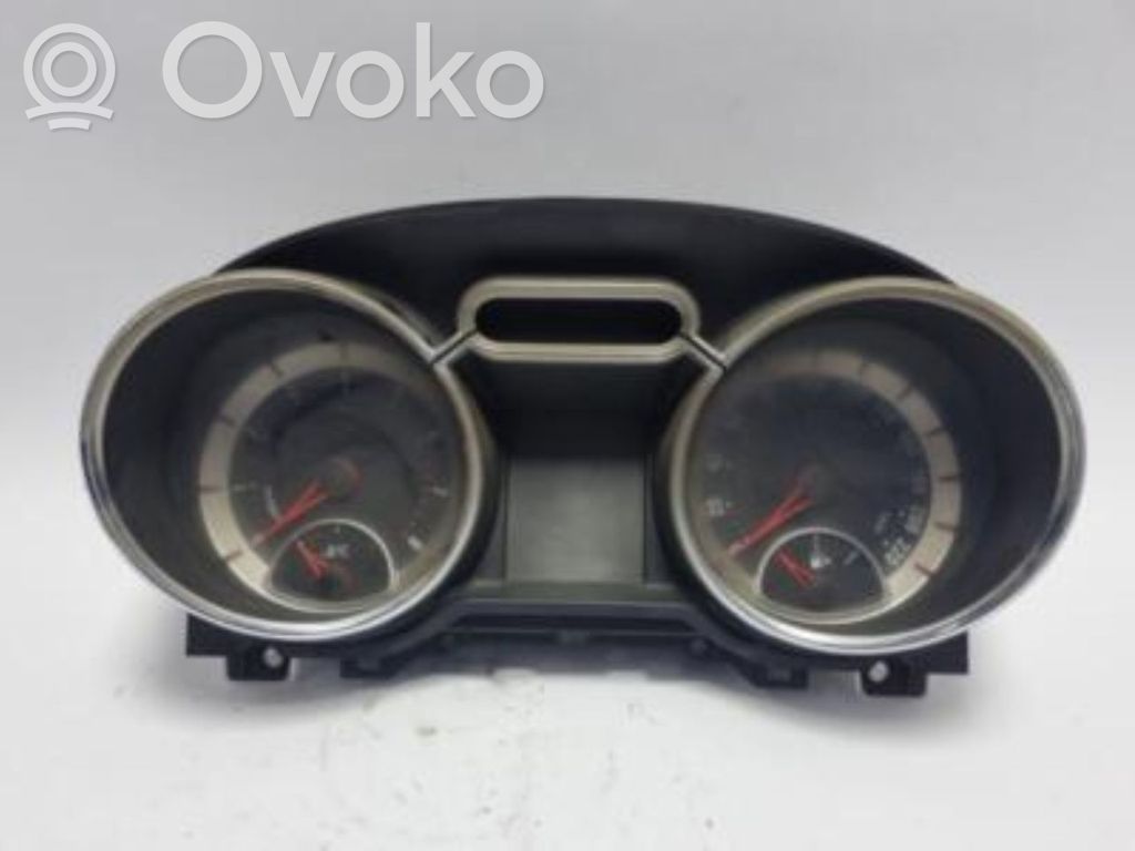 Opel Adam Tachimetro (quadro strumenti) 