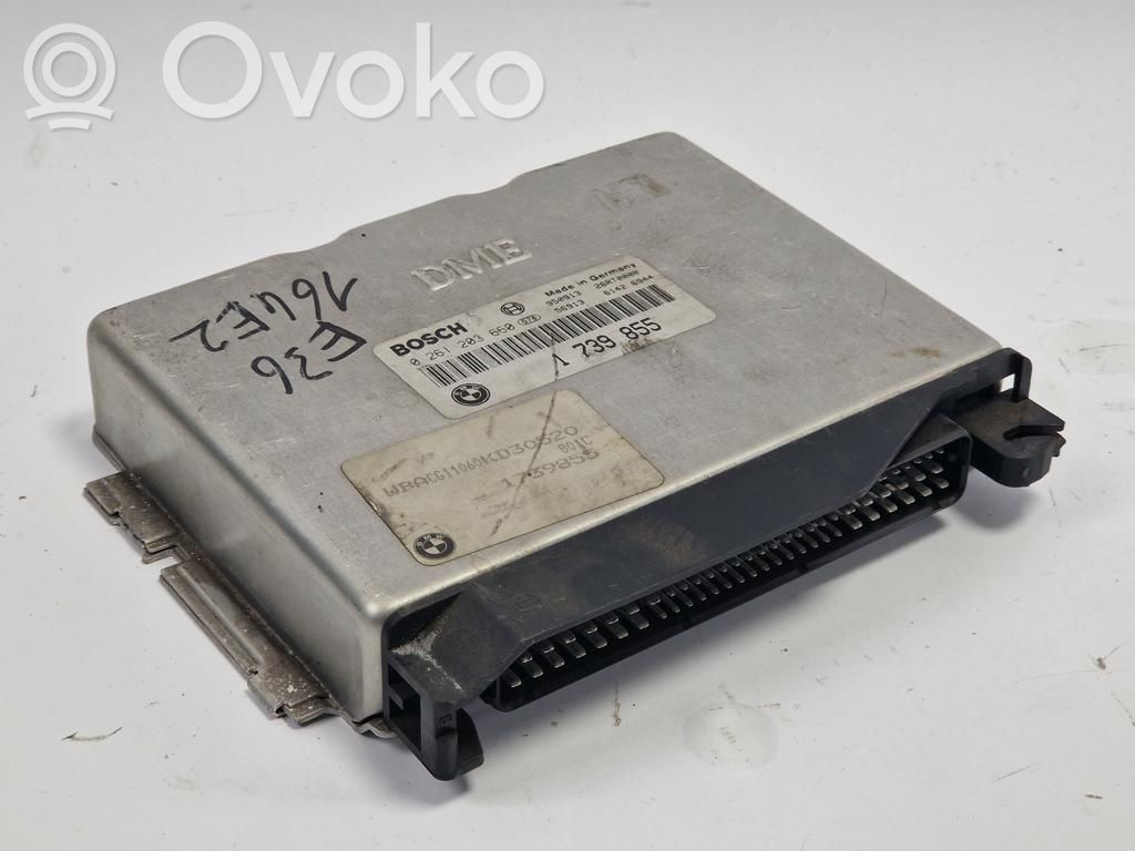 BMW 3 E36 Other control units/modules 
