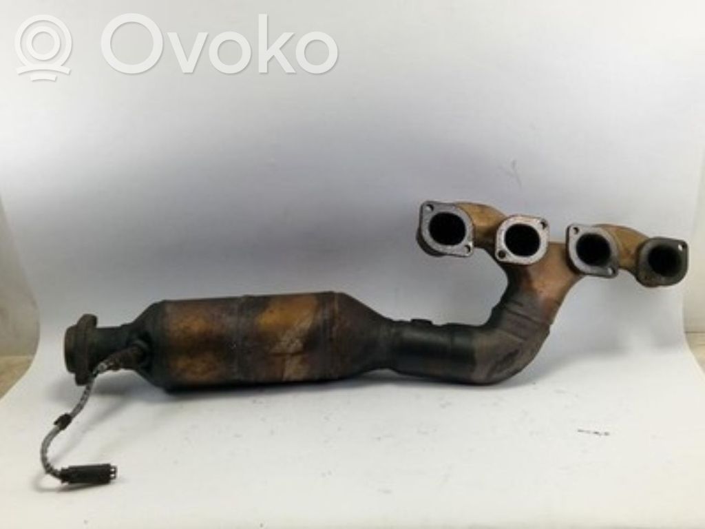 BMW 7 E32 Katalizatorius/ FAP/DPF kietųjų dalelių filtras 