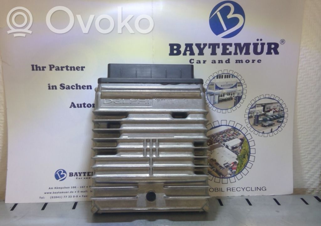 Engine control unit/module   4S7112A650MD