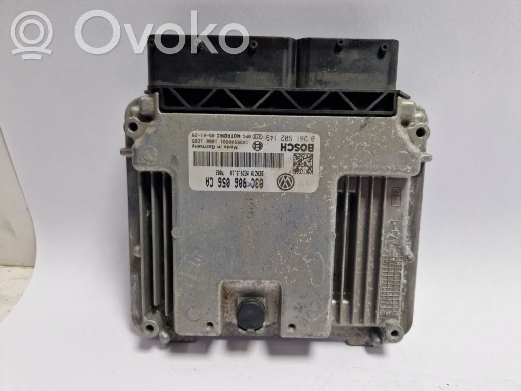 Engine control unit/module   03C906056CA