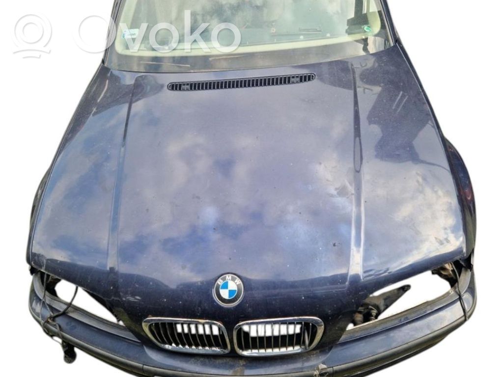 BMW 3 E46 Dzinēja pārsegs (vāks) 