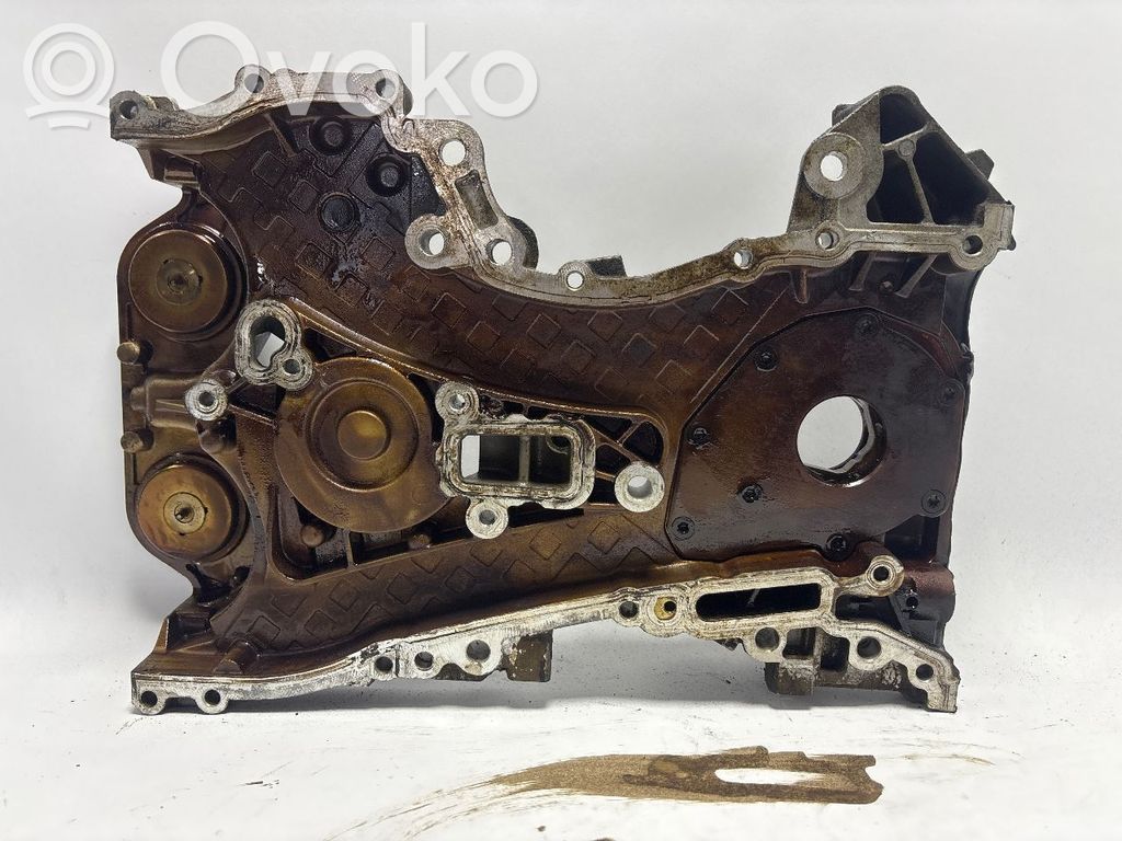 Opel Corsa D Osłona łańcucha rozrządu 