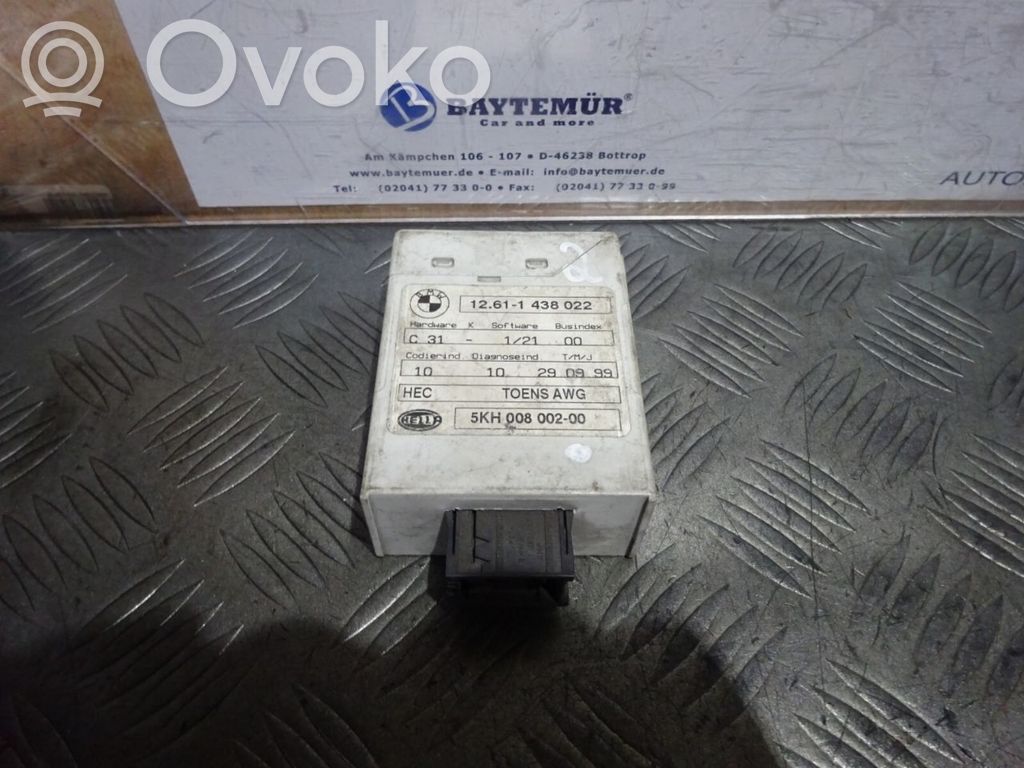 Other control units/modules   12611438022