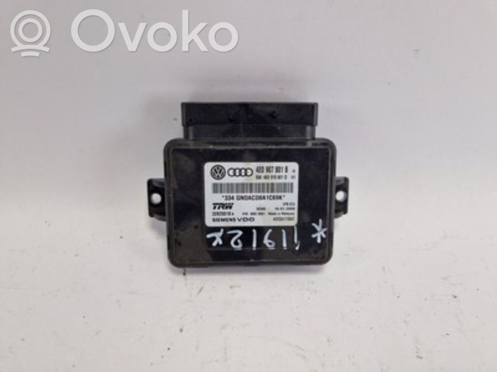 Audi A8 S8 D3 4E Other control units/modules 