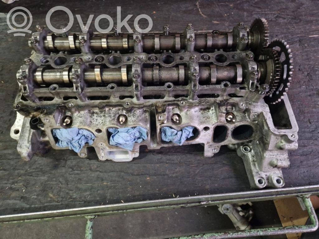 Mini Cooper Coupe R58 Engine head 
