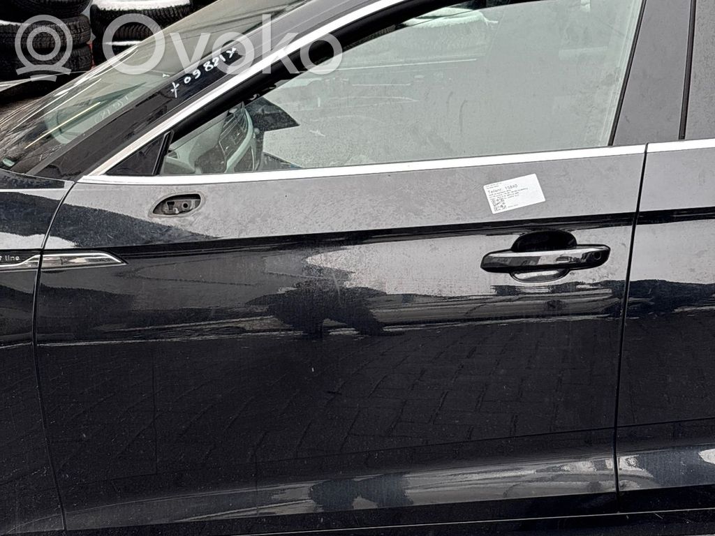 Audi A5 8T 8F Дверь 