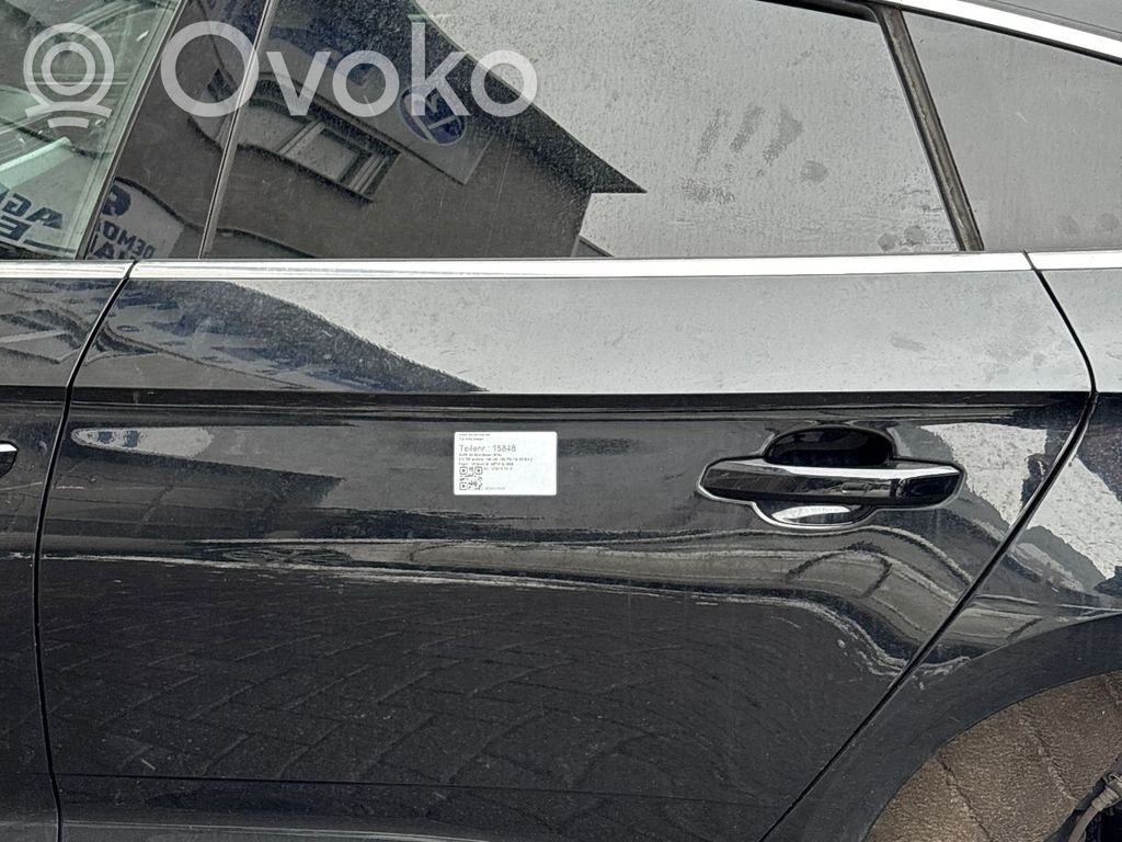 Audi A5 8T 8F Rear door 