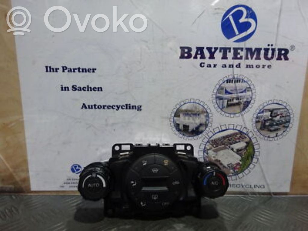 Climate control unit   8A6119980CE