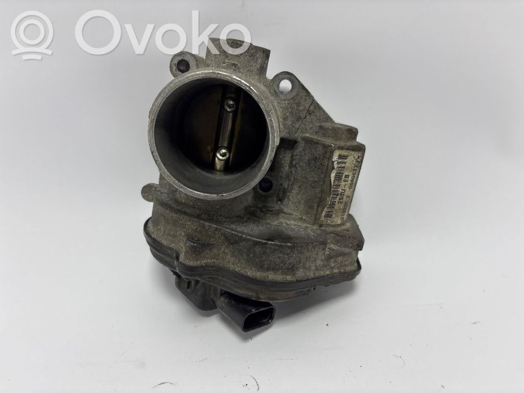 Throttle valve   2S6U9E927D