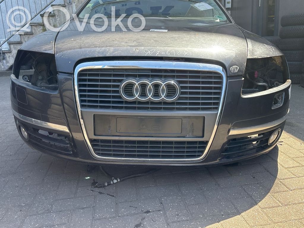 Audi A6 S6 C6 4F Front bumper 