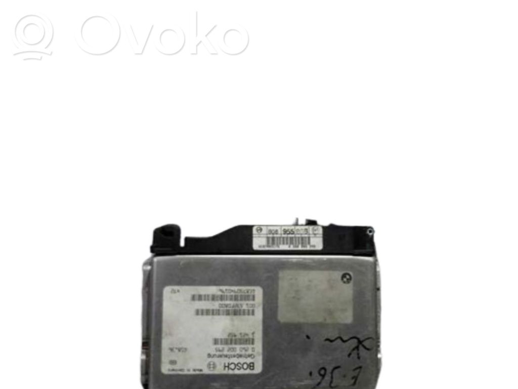 Unidad de control/módulo de la caja de cambios   0260002196