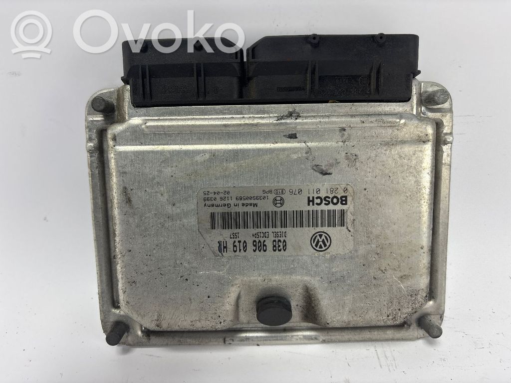 Volkswagen Polo IV 9N3 Other control units/modules 