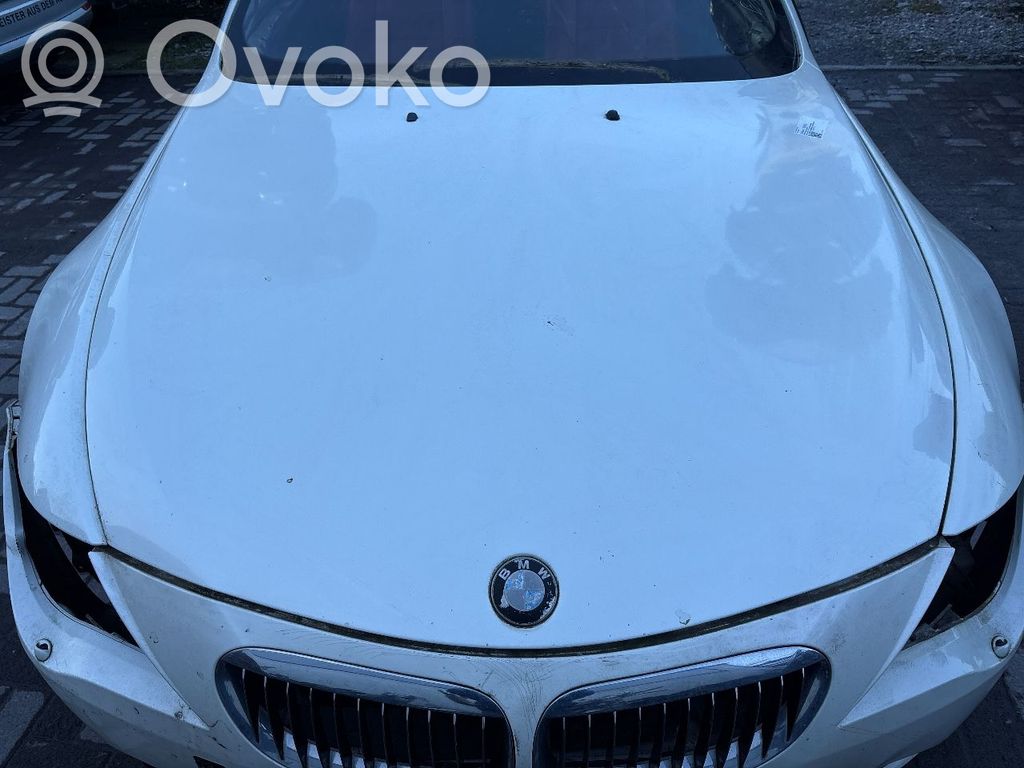 BMW 6 E63 E64 Dangtis variklio (kapotas) 