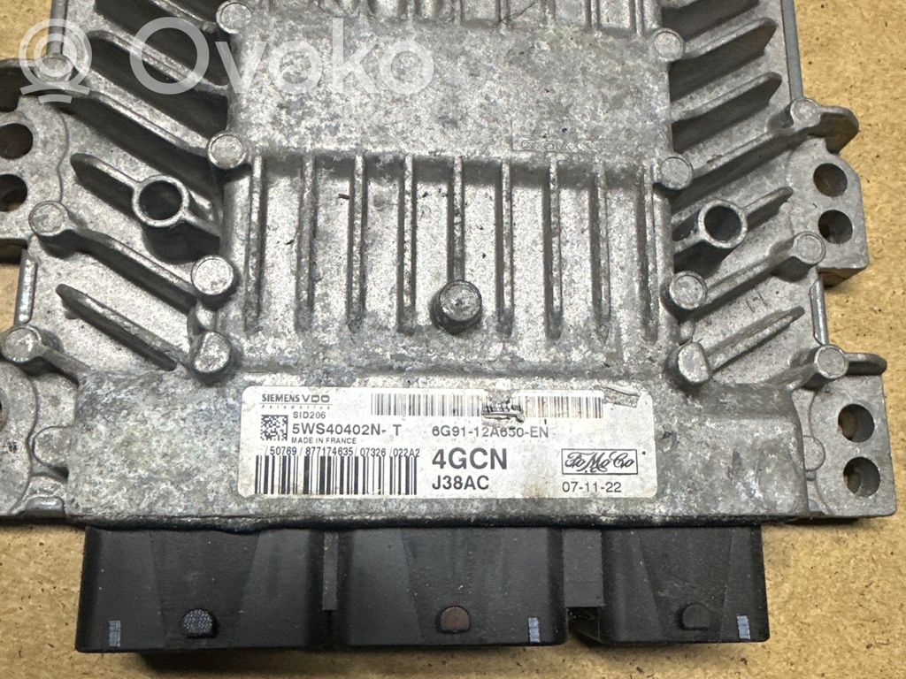 Unidad de control/módulo del motor   5WS40402NT,6G9112A650EN