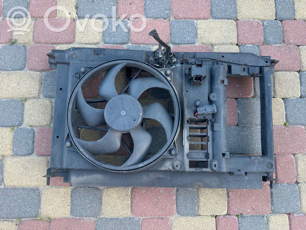 Peugeot 308 Schlossträger frontträger frontmaske 