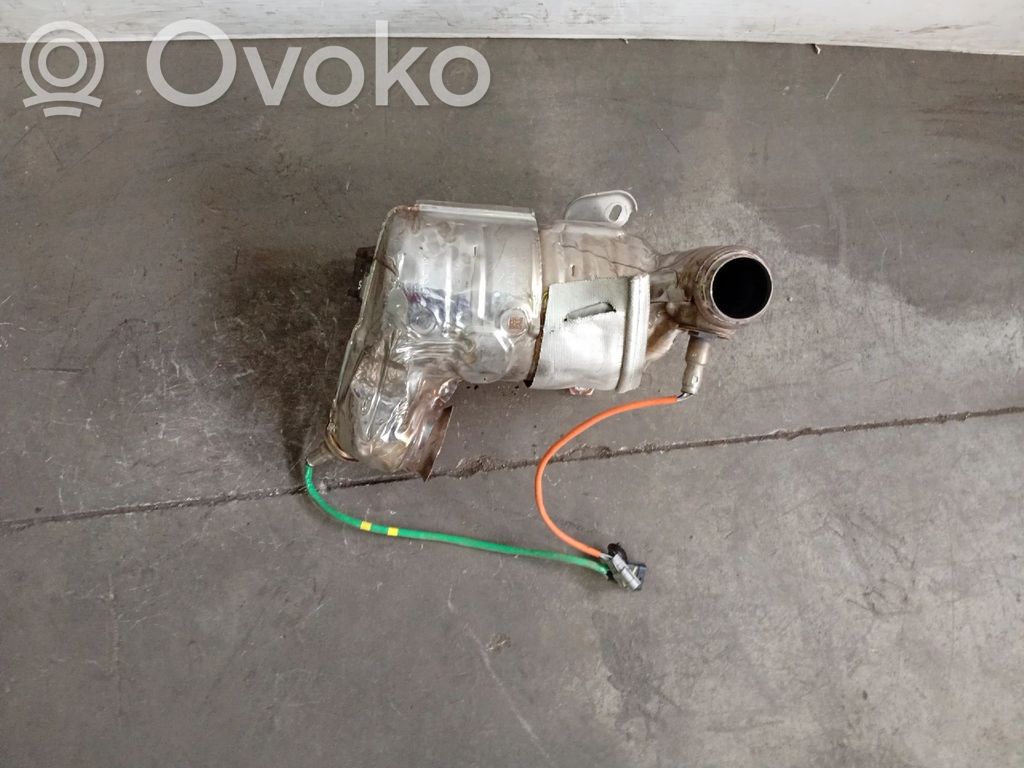 Catalyst/FAP/DPF particulate filter