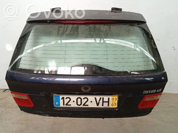 Tailgate/trunk/boot lid