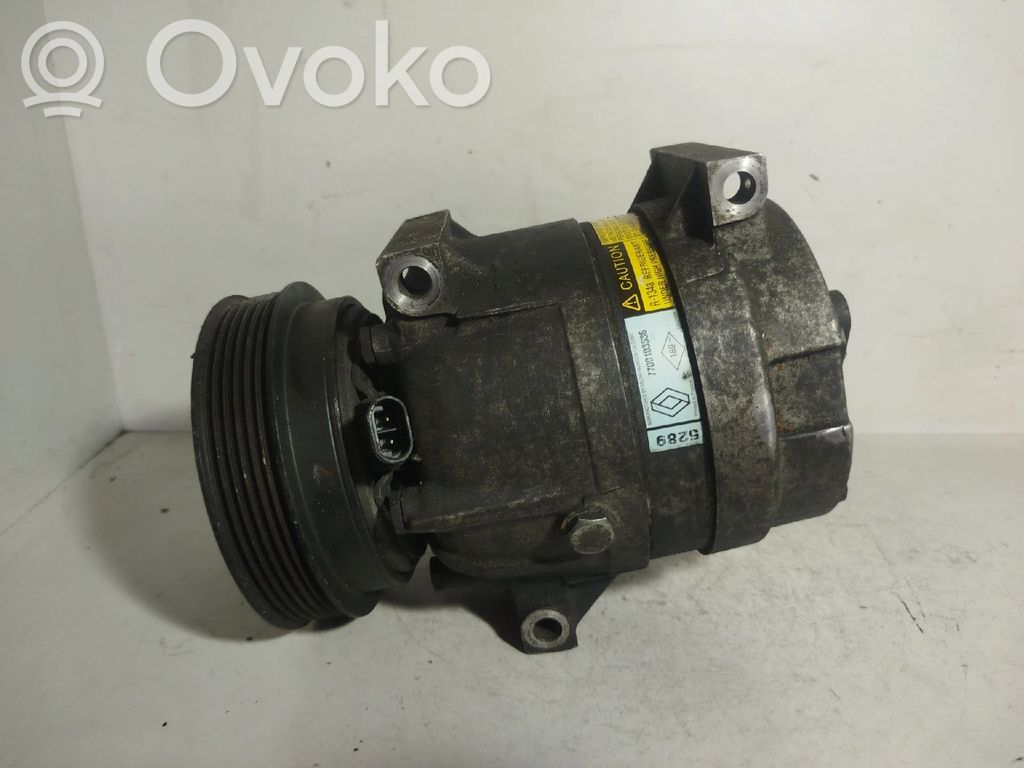 Air conditioning (A/C) compressor (pump)   7700103536,1135289,1430350,SAEJ639