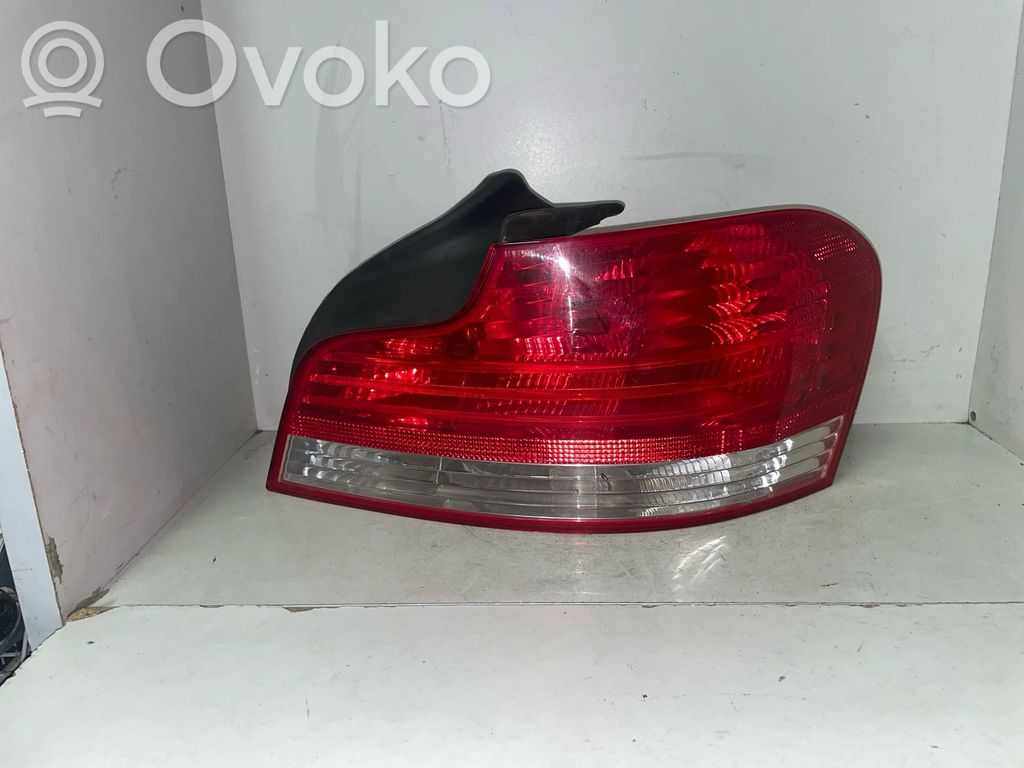 BMW 1 E82 E88 Galinis žibintas kėbule 