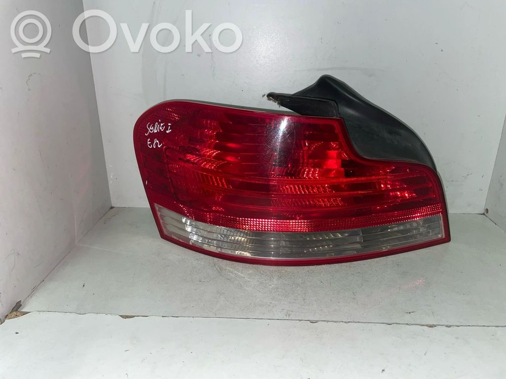 BMW 1 E82 E88 Tailgate rear/tail lights 