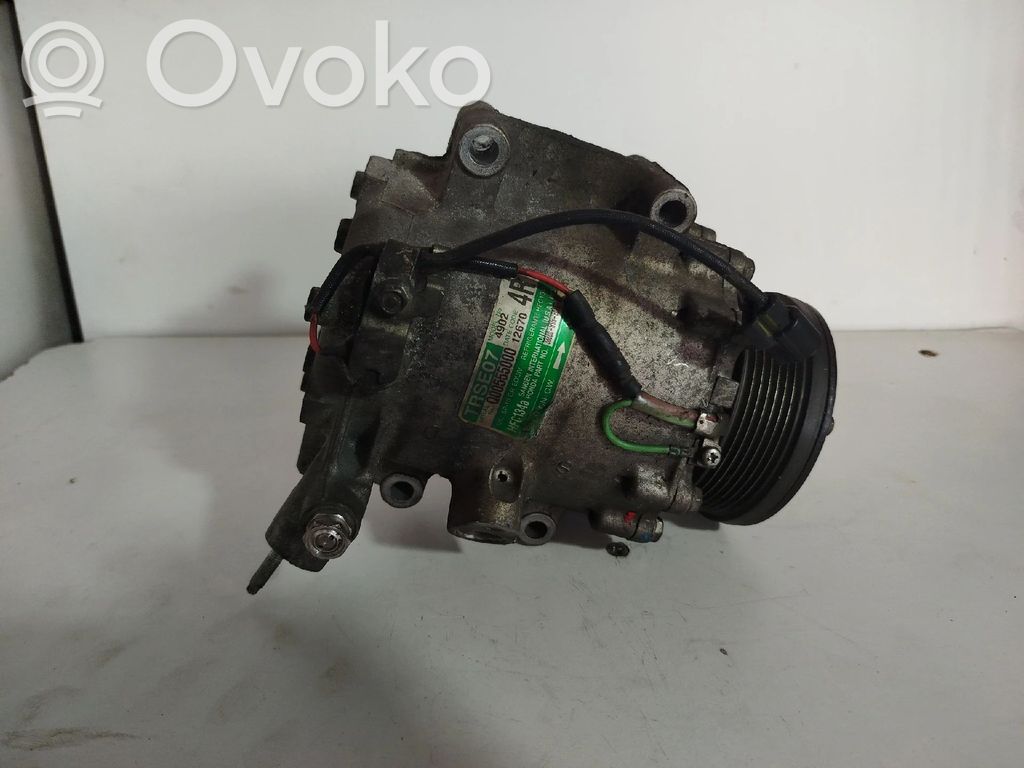 Air conditioning (A/C) compressor (pump)   TRSE074902