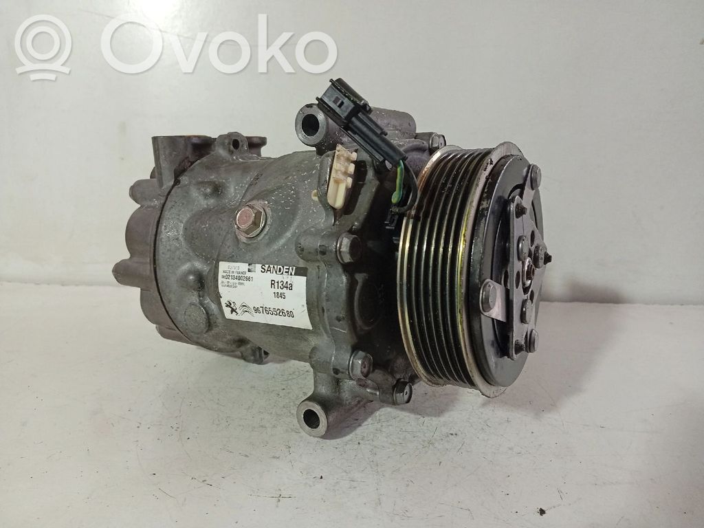 Peugeot Boxer Compressore aria condizionata (A/C) (pompa) 