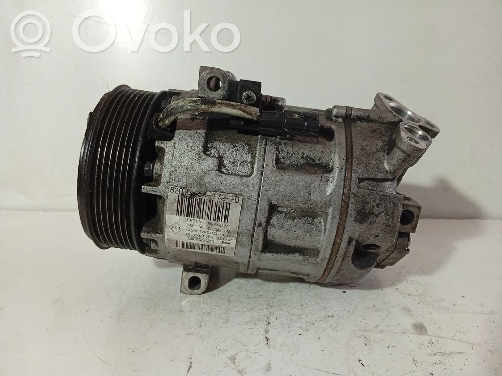 Ilmastointilaitteen kompressorin pumppu (A/C)   8200454172D,9866581071,Z0008804B