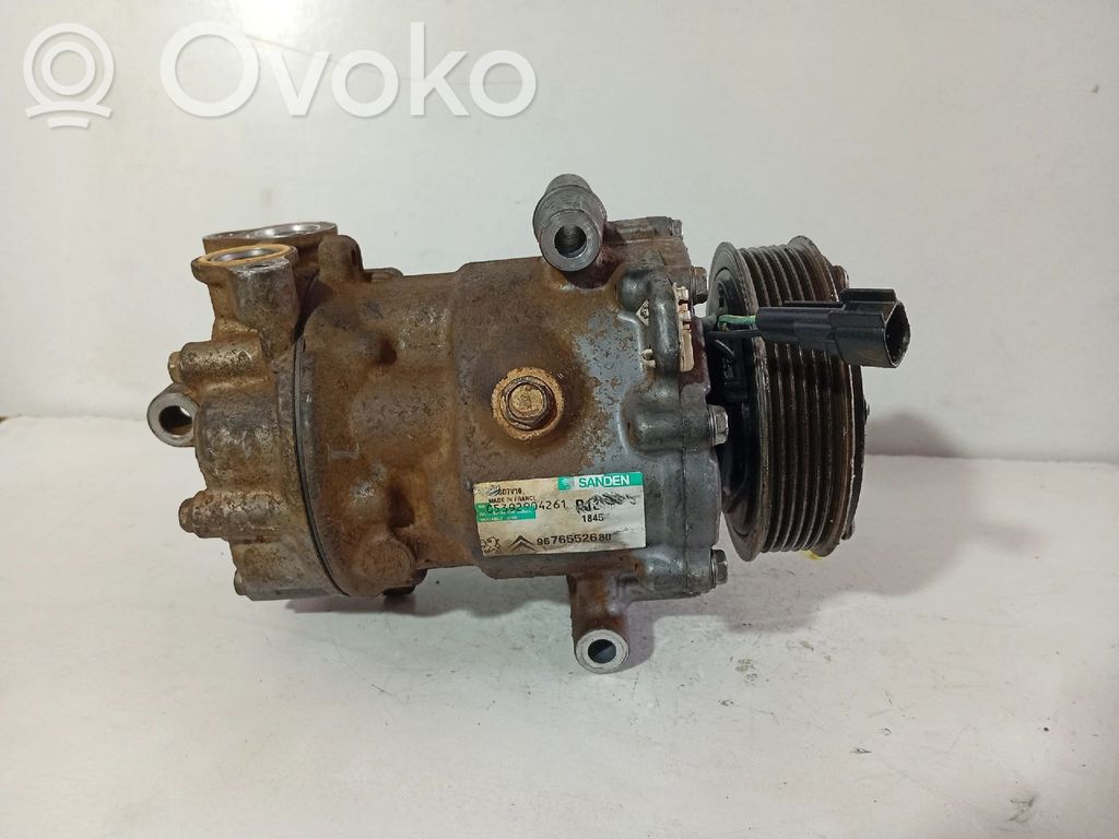 Compresseur de climatisation   9676552680,SD7V161845