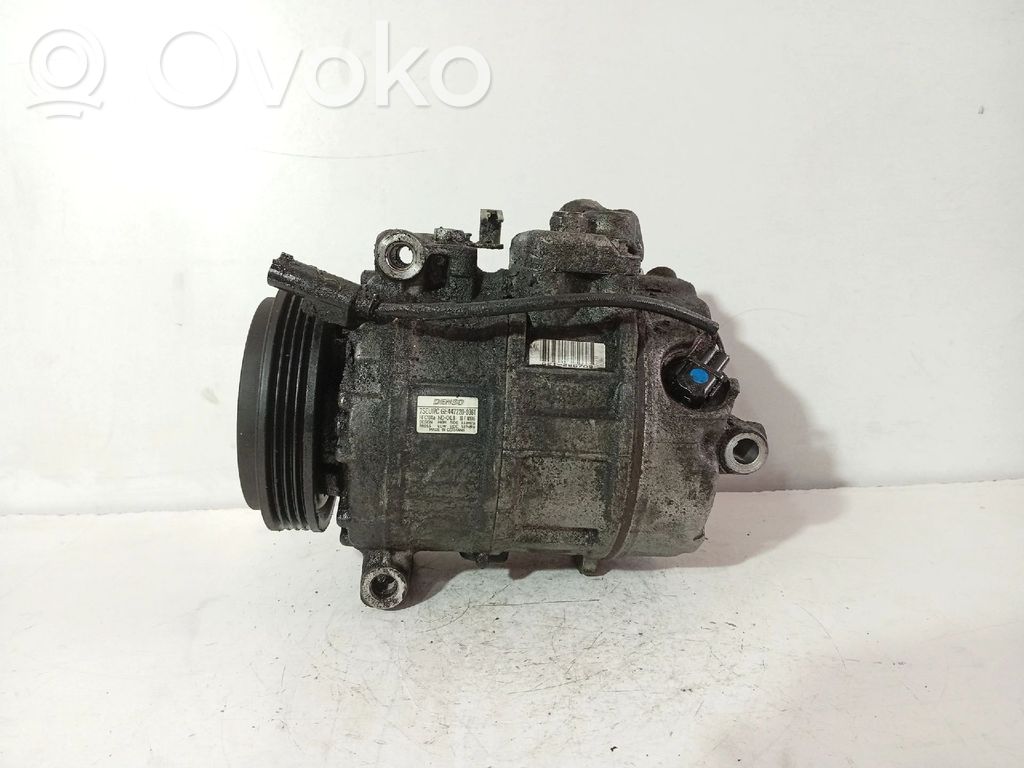 Ilmastointilaitteen kompressorin pumppu (A/C)   6452691508301,DENSO7SEU17C,FE4471805591