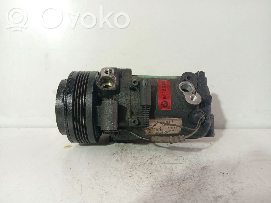 Compresseur de climatisation   SS120DL1,BMW64528386650,SEIKOSEIKI