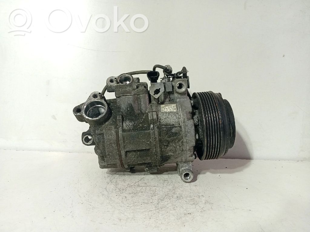 Compresor (bomba) del aire acondicionado (A/C))   6452698786202,4472601851,DENSO6SBU14C