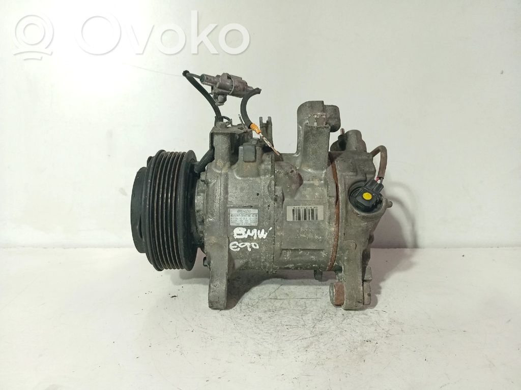 Ilmastointilaitteen kompressorin pumppu (A/C)   6452922369402,DENSO6SBU14A,GE4472604710