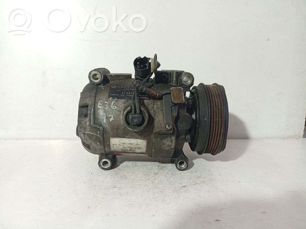 Ilmastointilaitteen kompressorin pumppu (A/C)   64528390340,8390645