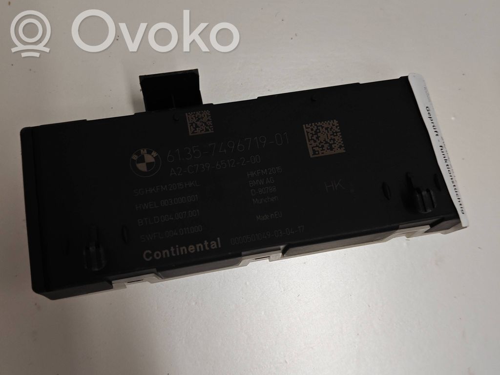BMW 7 G11 G12 Tailgate/trunk control unit/module 